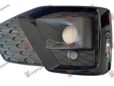 RESETKA PREDNJEG BRANIKA (CRNA za Audi A5 od 2019. do 2025. god.