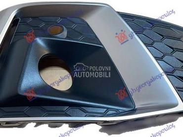 RESETKA PREDNJEG BRANIKA (HROM za Audi A5 od 2019. do 2025. god.