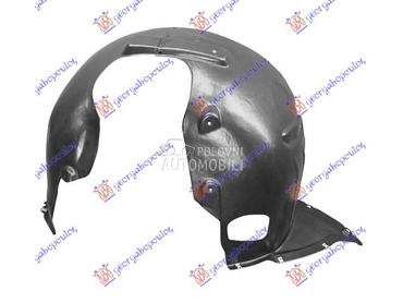 POTKRILO PLASTICNO za Audi A3 od 2016. do 2020. god.