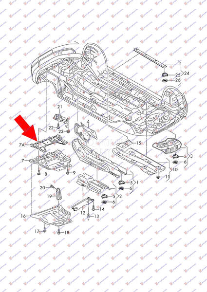 ZASTITA MOTORA (MALA) BENZIN P