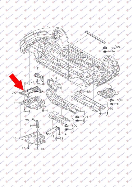 ZASTITA MOTORA (MALA) BENZIN P