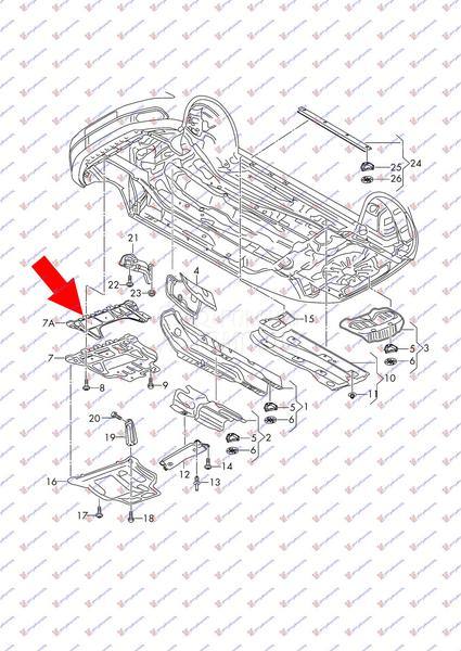 ZASTITA MOTORA (MALA) BENZIN P