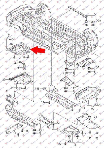 ZASTITA MOTORA (VELIKA) (DIZEL
