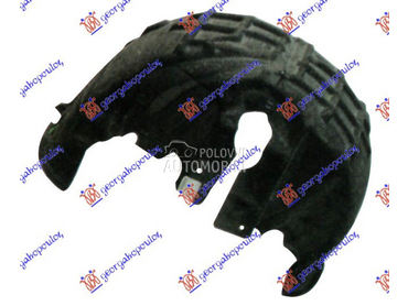 ZADNJE POTKRILO PLASTICNO za Audi A3 od 2012. do 2016. god.