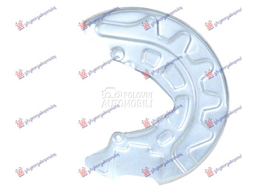 ZASTITA PREDNJEG KOCIONOG DISK za Volkswagen Golf 7 od 2017. do 2020. god.