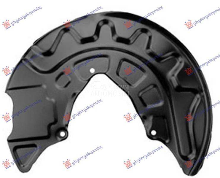 ZASTITA PREDNJEG KOCIONOG DISK