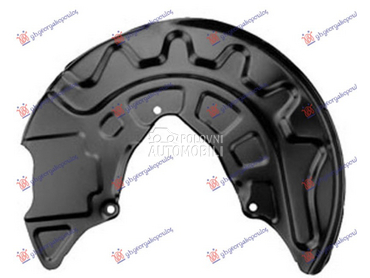 ZASTITA PREDNJEG KOCIONOG DISK za Volkswagen Passat od 2019. do 2025. god.