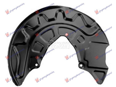 ZASTITA PREDNJEG KOCIONOG DISK za Audi Q2 od 2020. do 2025. god.