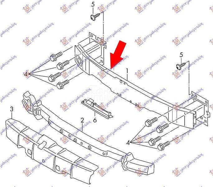 SINA PREDNJEG BRANIKA ALUMINIJ