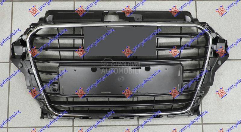 PVC MASKA KOMPLET SIVA (HROM O