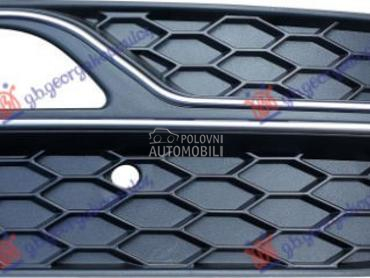 RESETKA PREDNJEG BRANIKA SA HR za Audi A3 od 2013. do 2016. god.