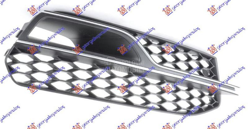 RESETKA PREDNJEG BRANIKA SA HR