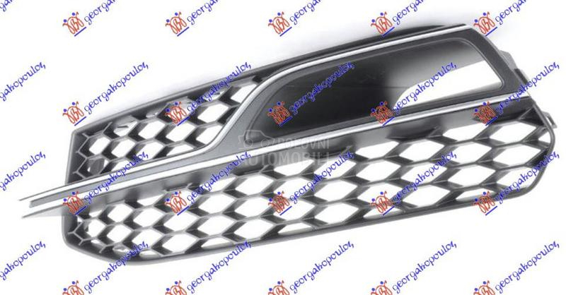 RESETKA PREDNJEG BRANIKA SA HR