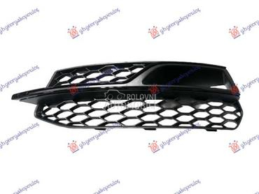 RESETKA PREDNJEG BRANIKA CRNA za Audi A3 od 2012. do 2016. god.