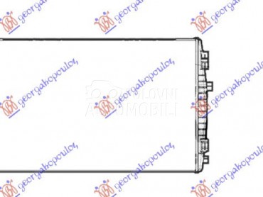 HLADNJAK MOTORA 1.5 BENZIN - 2 za Cupra Leon od 2020. do 2024. god.