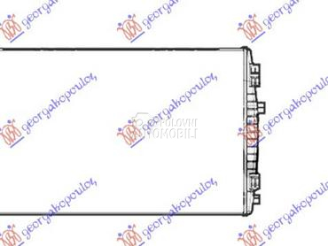 HLADNJAK MOTORA 1.0 Tsi 1.2/1. za Volkswagen Caddy od 2020. do 2025. god.