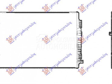 HLADNJAK MOTORA 1.4 TFSi BENZI za Audi A3 od 2024. do 2025. god.