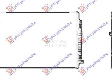 HLADNJAK MOTORA 1.4 TFSi BENZI za Škoda Karoq od 2017. do 2021. god.