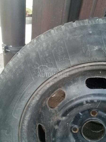 Čelične felne  15" 4 x 108