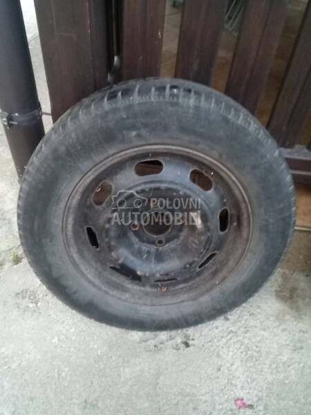 Čelične felne  15" 4 x 108