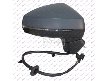 RETROVIZOR ELEKTRICNI SA GREJA za Audi A3 od 2012. do 2016. god.