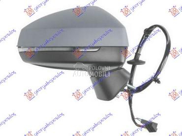 RETROVIZOR ELEKTRICNI SA GREJA za Audi A3 od 2012. do 2016. god.