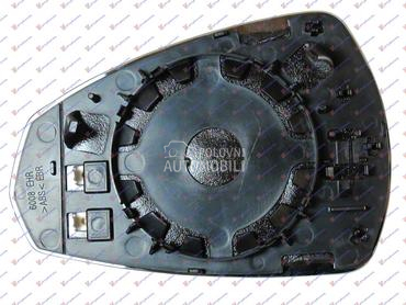 STAKLO RETROVIZORA SA GREJACEM za Audi A3 od 2012. do 2016. god.