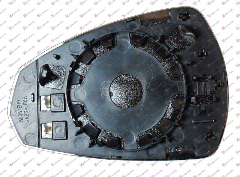 STAKLO RETROVIZORA SA GREJACEM