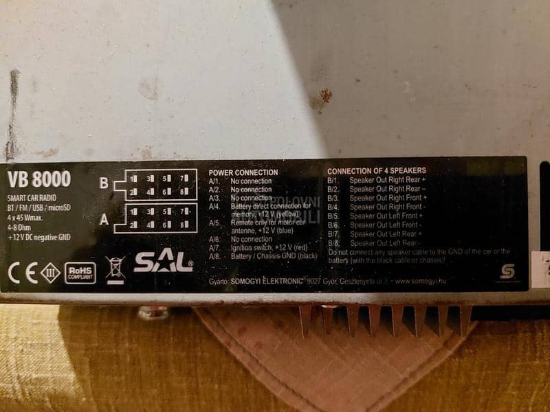 Auto muzika marke SaL