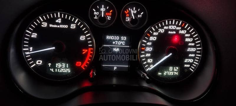 Audi S3 2.0 tfsi qu s-tronic