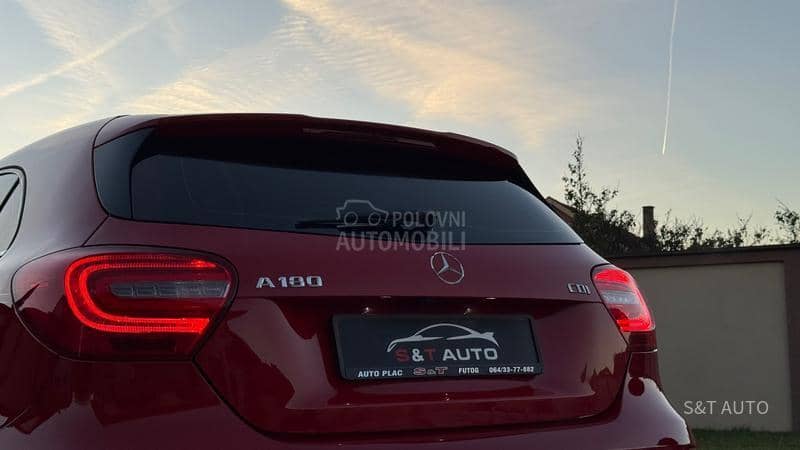 Mercedes Benz A 180 REZERVISAN