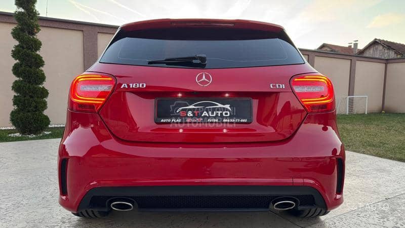 Mercedes Benz A 180 REZERVISAN