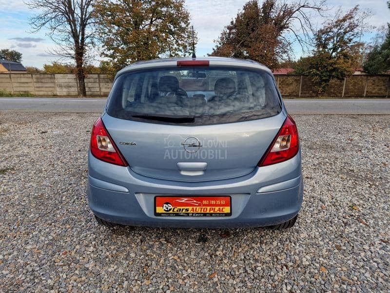 Opel Corsa D 1.2 B.E.N.Z.I.N