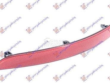 KATADIOPTER U ZADNJEM BRANIKU za Audi A3 od 2013. do 2016. god.