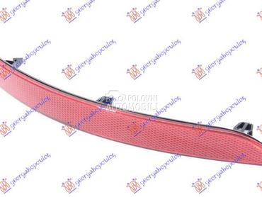 KATADIOPTER U ZADNJEM BRANIKU za Audi A3 od 2013. do 2016. god.