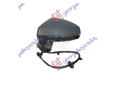 RETROVIZOR ELEKTRICNI SA GREJA za Audi A3 od 2016. do 2020. god.