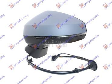 RETROVIZOR ELEKTRICNI SA GREJA za Audi A3 od 2016. do 2020. god.