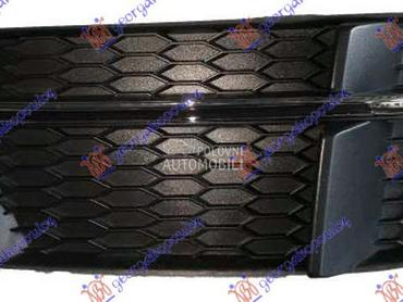 RESETKA PREDNJEG BRANIKA (HROM za Audi A3 od 2016. do 2020. god.