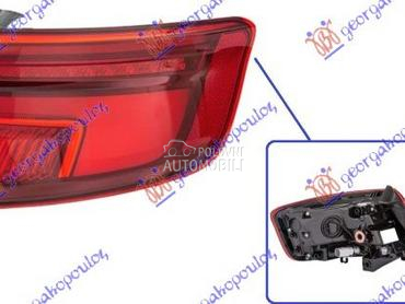 STOP LAMPA SPOLJASNJA LED DYNA za Audi A3 od 2016. do 2020. god.