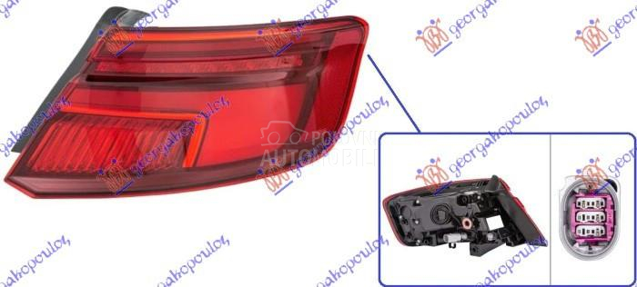 STOP LAMPA SPOLJASNJA LED DYNA