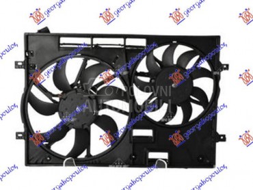 VENTILATOR (DUPLI) KOMPLET (1. za Audi TT od 2018. do 2025. god.