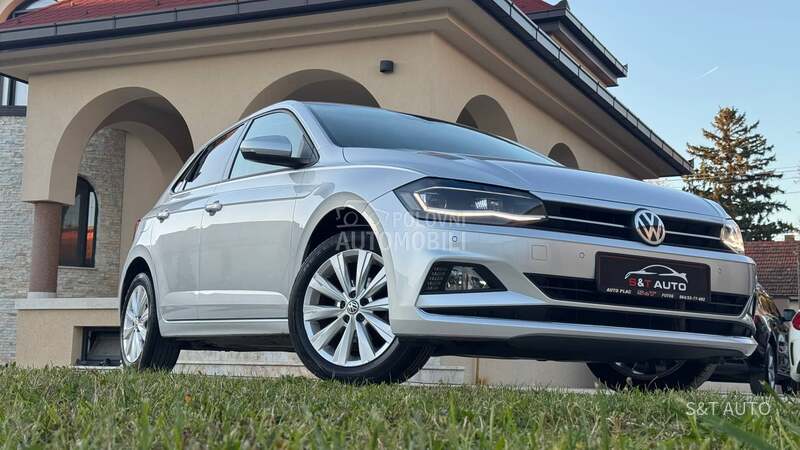 Volkswagen Polo 1.0TSI/DSG/LED/F.U.L