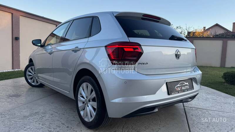 Volkswagen Polo 1.0TSI/DSG/LED/F.U.L