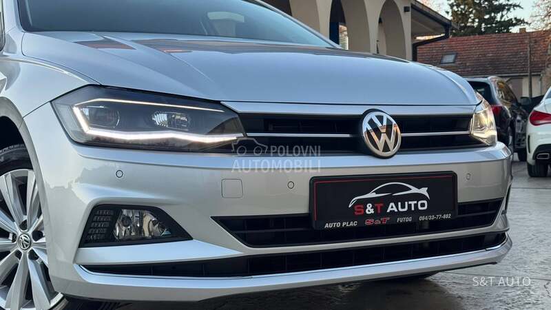 Volkswagen Polo 1.0TSI/DSG/LED/F.U.L