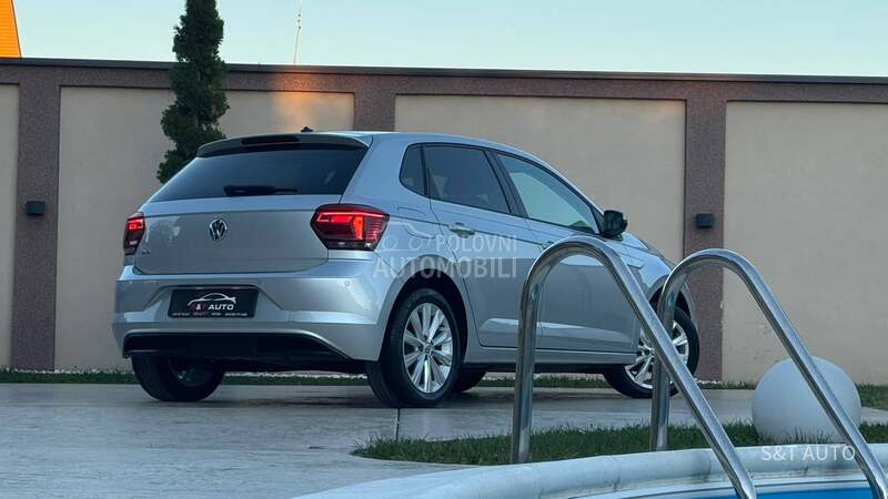 Volkswagen Polo 1.0TSI/DSG/LED/F.U.L