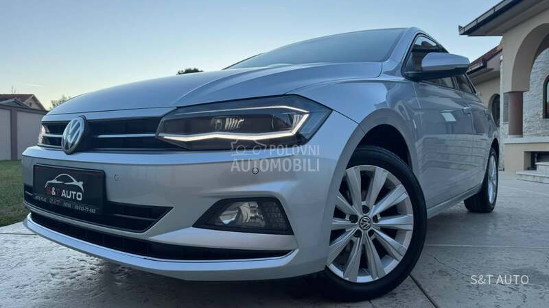 Volkswagen Polo 1.0TSI/DSG/LED/F.U.L