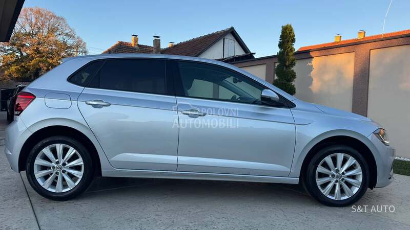Volkswagen Polo 1.0TSI/DSG/LED/F.U.L