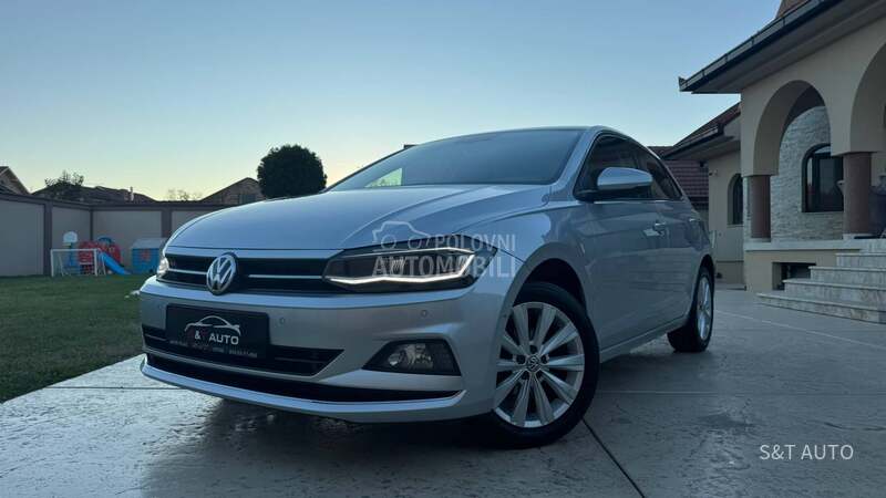 Volkswagen Polo 1.0TSI/DSG/LED/F.U.L