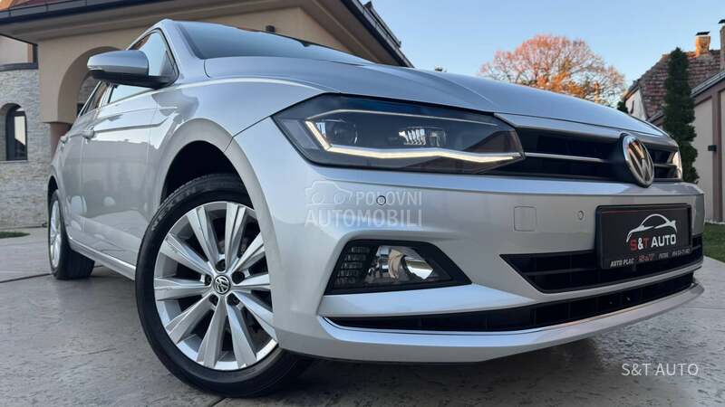 Volkswagen Polo 1.0TSI/DSG/LED/F.U.L