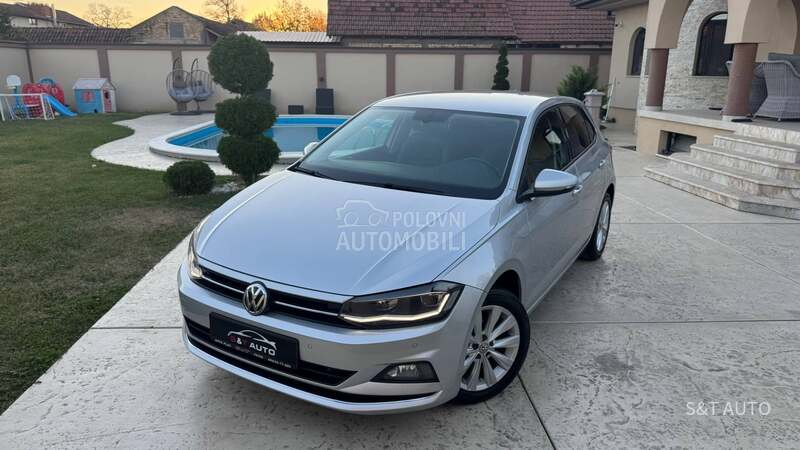 Volkswagen Polo 1.0TSI/DSG/LED/F.U.L